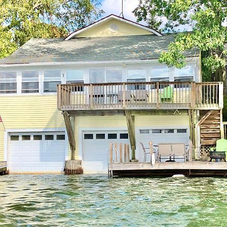 Lake Front Home Near Peek'N Peak フィンドリーレイク エクステリア 写真