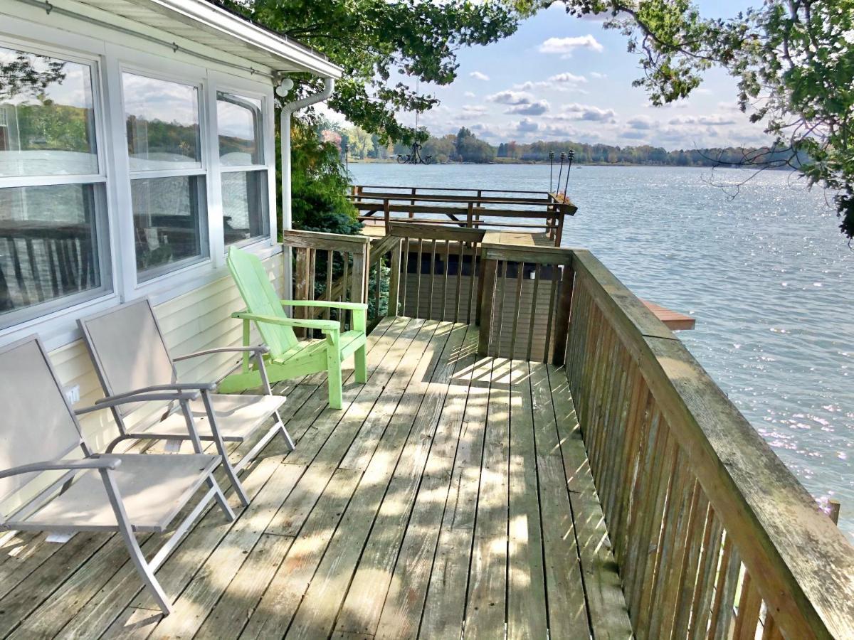 Lake Front Home Near Peek'N Peak フィンドリーレイク エクステリア 写真