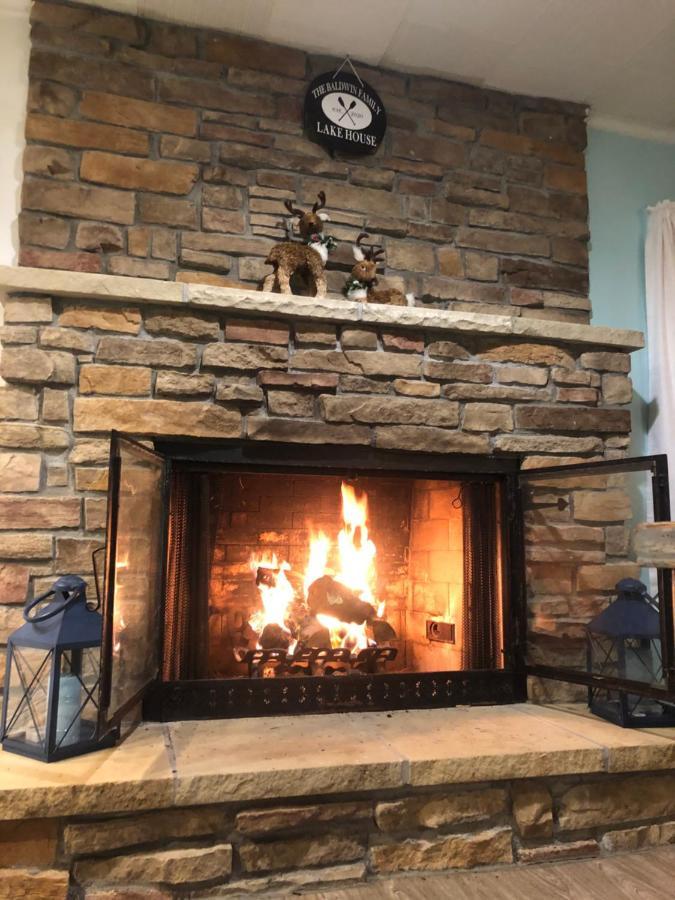 Lake Front Home Near Peek'N Peak フィンドリーレイク エクステリア 写真