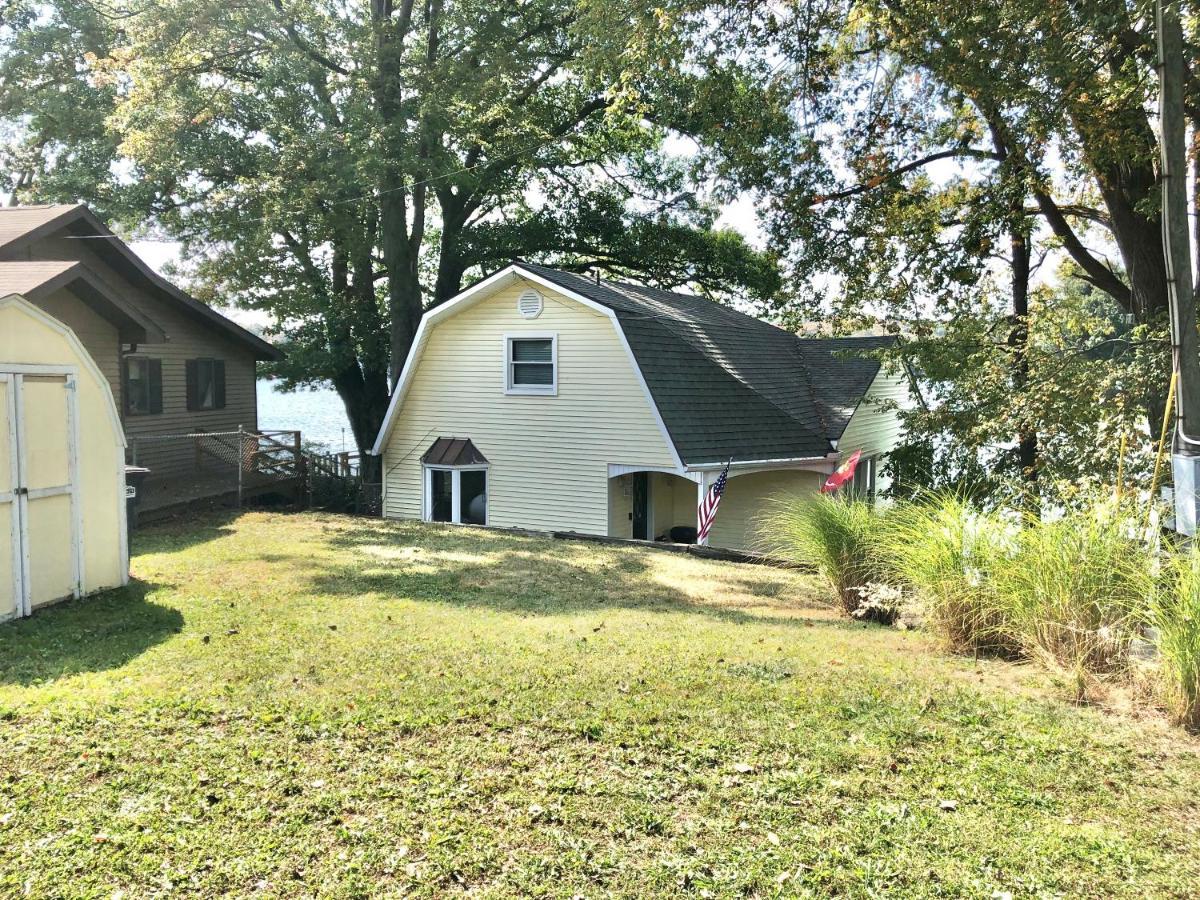Lake Front Home Near Peek'N Peak フィンドリーレイク エクステリア 写真